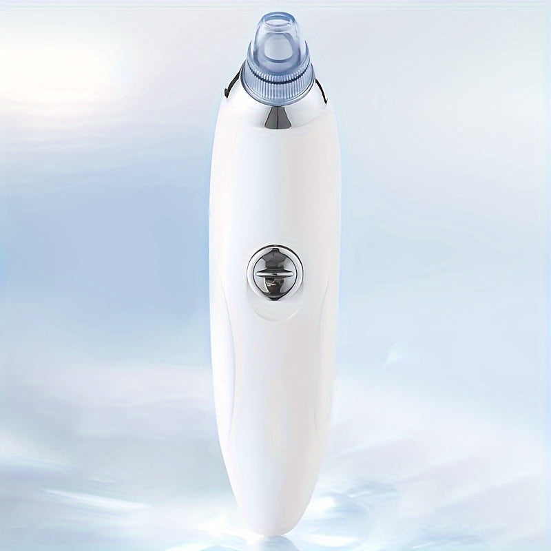 Powerful Portable Facial Pore Cleaner with 4 Probes