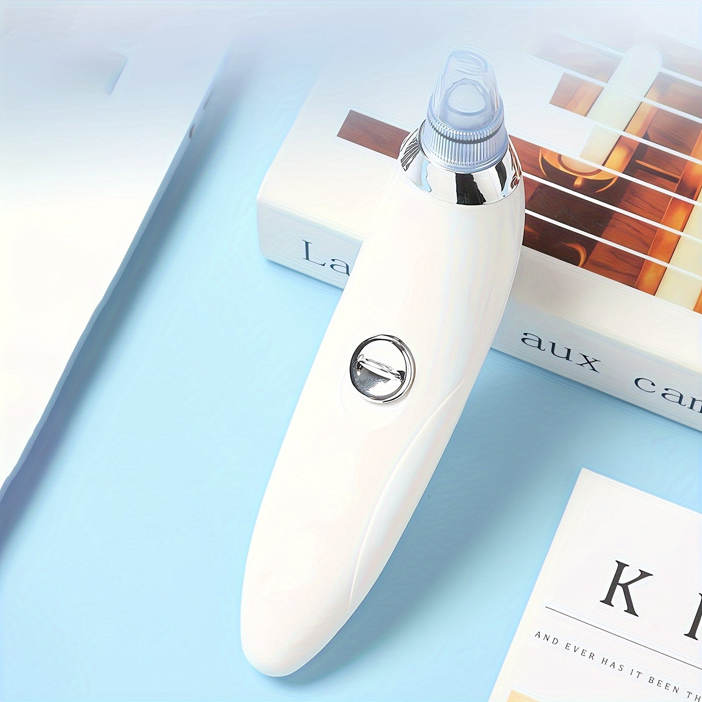 Powerful Portable Facial Pore Cleaner with 4 Probes