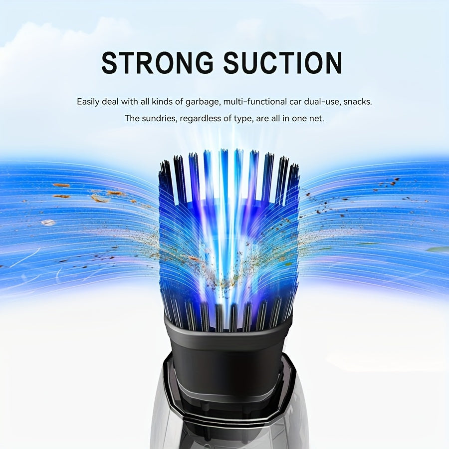 Portable Wireless Handheld Vacuum,Home,Car,On The Go