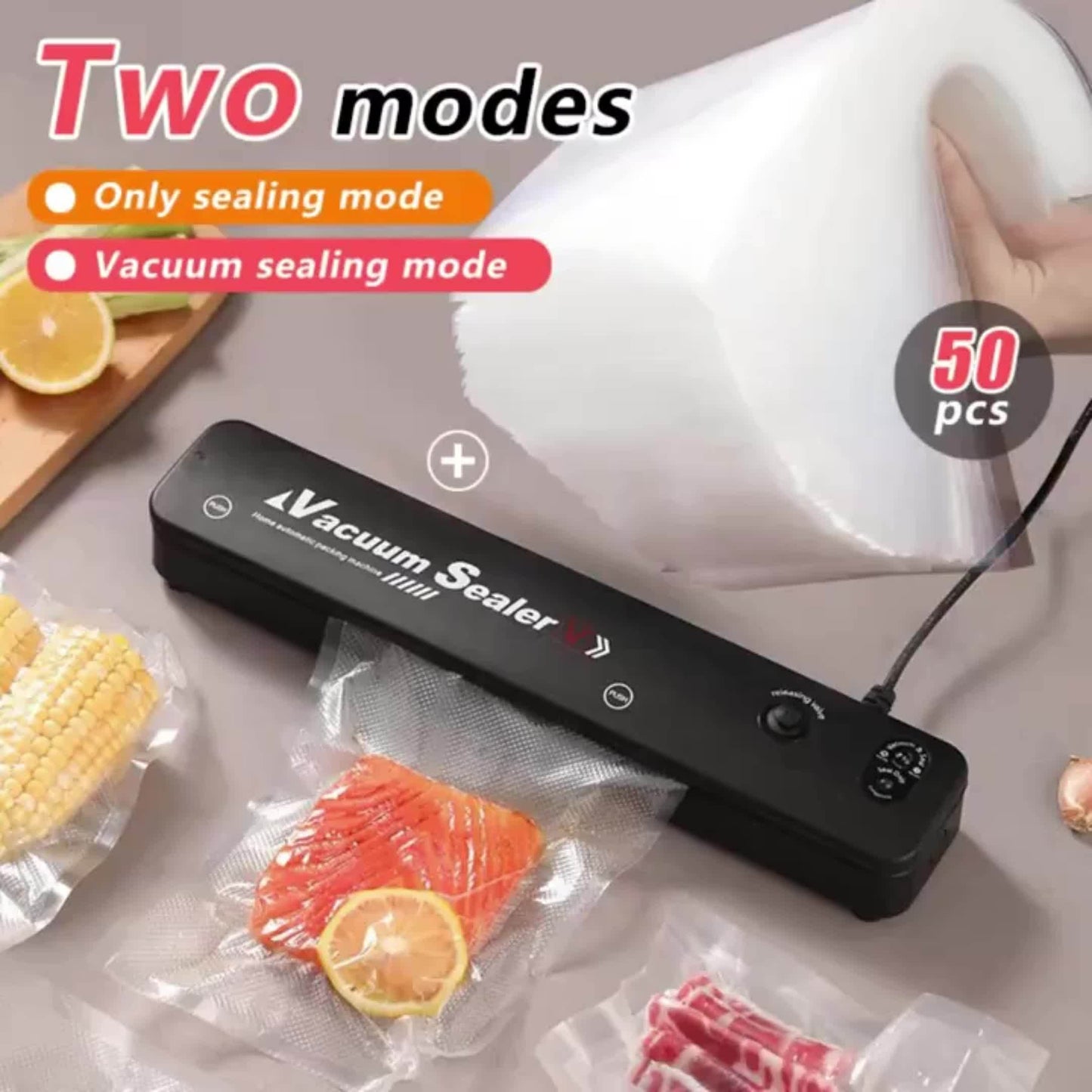 Food Preservation Vacuum Sealing Machine