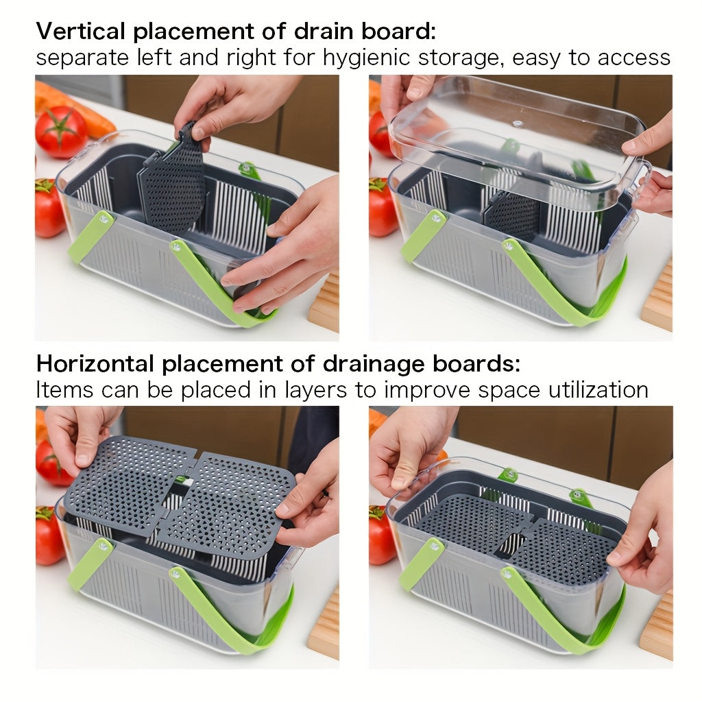 1pc 12-in-1 Multifunctional Vegetable Chopper