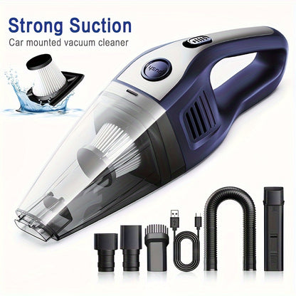 Portable Wireless Handheld Vacuum,Home,Car,On The Go