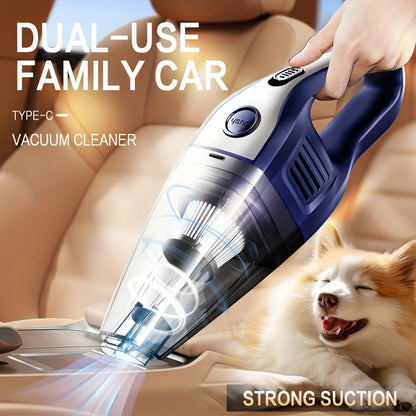 Portable Wireless Handheld Vacuum,Home,Car,On The Go