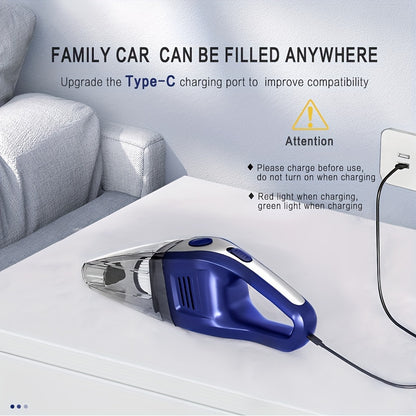 Portable Wireless Handheld Vacuum,Home,Car,On The Go