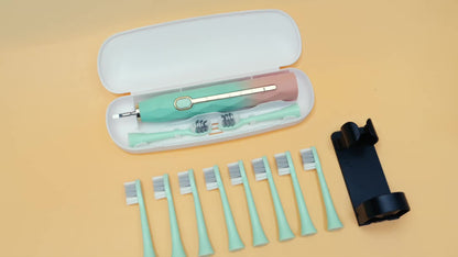 Acoustic Electric Toothbrush USB Rechargeable