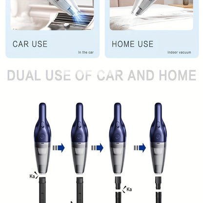 Portable Wireless Handheld Vacuum,Home,Car,On The Go