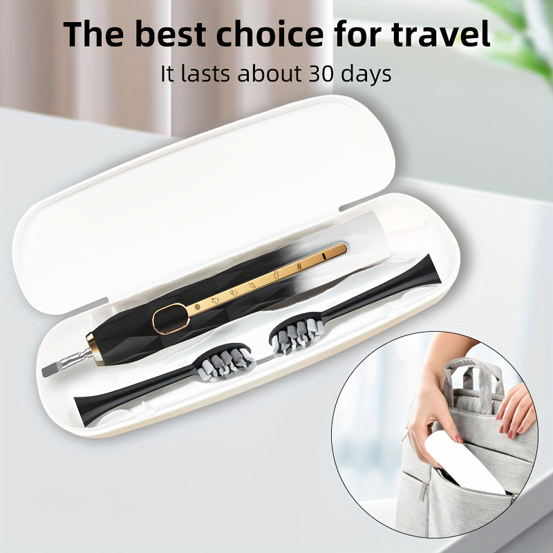 Acoustic Electric Toothbrush USB Rechargeable