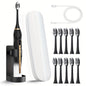 Acoustic Electric Toothbrush USB Rechargeable