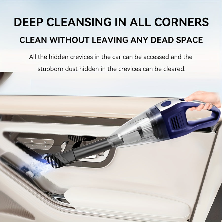 Portable Wireless Handheld Vacuum,Home,Car,On The Go