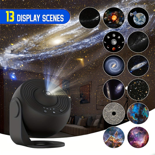 HD 12IN1 Luxurious, Relaxed,Euphoric Atmosphere Projector for Kids Adults