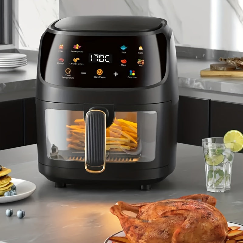 6L LED Smart Air Fryer