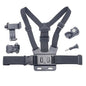 Adjustable Phone Chest Harness Holder Release of Hands Strong Stability Chest Strap Fixation Bracket Easy To Install Anti-slip