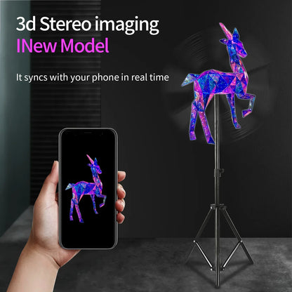 50cm 2 Blades 3D Hologram Projector Fan Led Display Projector