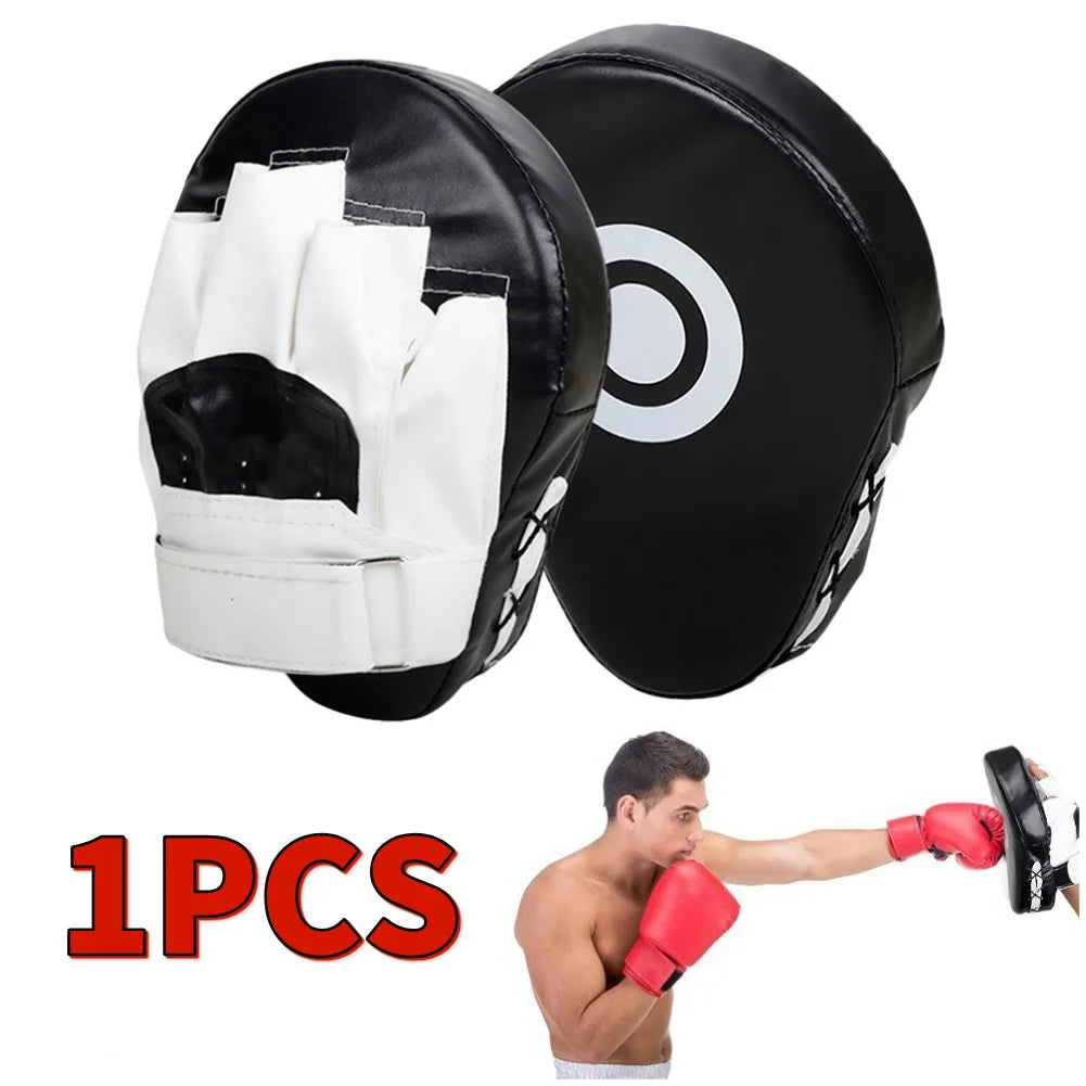 Fitness Taekwondo Kick Pad Punching Bag Boxing Sandbag Leather Training Equipment Muay Thai Taekwondo Foot Target Strike/Shield