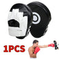 Fitness Taekwondo Kick Pad Punching Bag Boxing Sandbag Leather Training Equipment Muay Thai Taekwondo Foot Target Strike/Shield