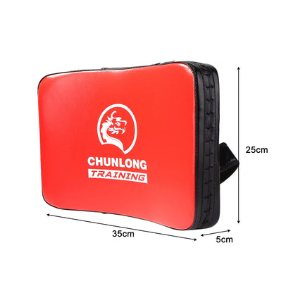 Fitness Taekwondo Kick Pad Punching Bag Boxing Sandbag Leather Training Equipment Muay Thai Taekwondo Foot Target Strike/Shield