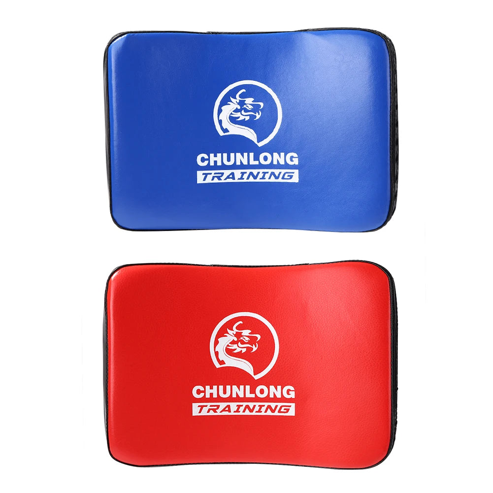 Fitness Taekwondo Kick Pad Punching Bag Boxing Sandbag Leather Training Equipment Muay Thai Taekwondo Foot Target Strike/Shield