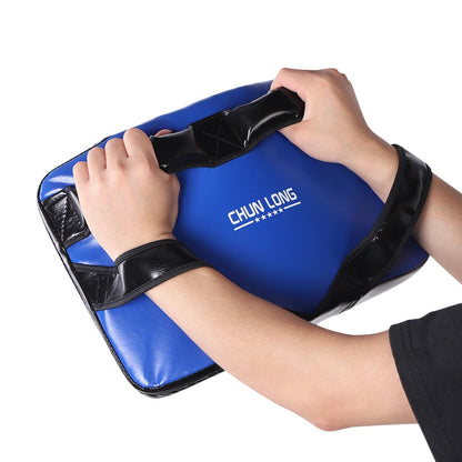 Fitness Taekwondo Kick Pad Punching Bag Boxing Sandbag Leather Training Equipment Muay Thai Taekwondo Foot Target Strike/Shield