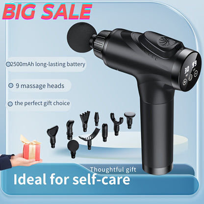 30 SPEED Athlete Massage Gun, Muscle Deep Tissue Massage Gun, Back Neck Shoulder Massage Gun