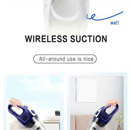 Portable Wireless Handheld Vacuum,Home,Car,On The Go