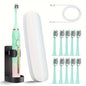 Acoustic Electric Toothbrush USB Rechargeable