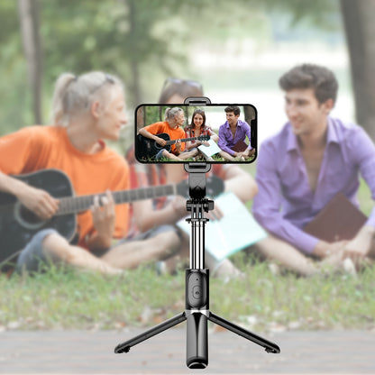 40" Cell Phone Selfie Stick Tripod, Extendable Selfie Stick All-in-1 Smartphone Tripod Stand With Wireless Remote 360°Rotation