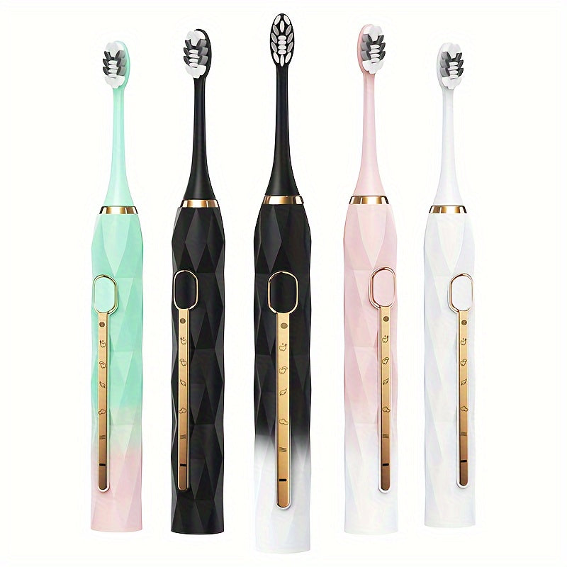 Acoustic Electric Toothbrush USB Rechargeable