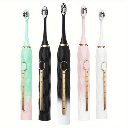 Acoustic Electric Toothbrush USB Rechargeable