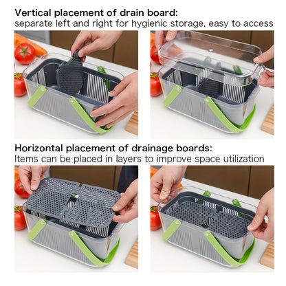 1pc 12-in-1 Multifunctional Vegetable Chopper