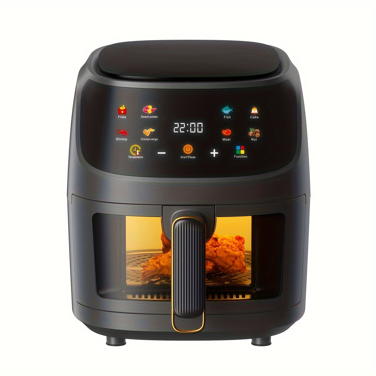 6L LED Smart Air Fryer