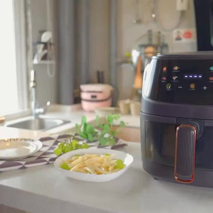 6L LED Smart Air Fryer