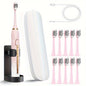 Acoustic Electric Toothbrush USB Rechargeable