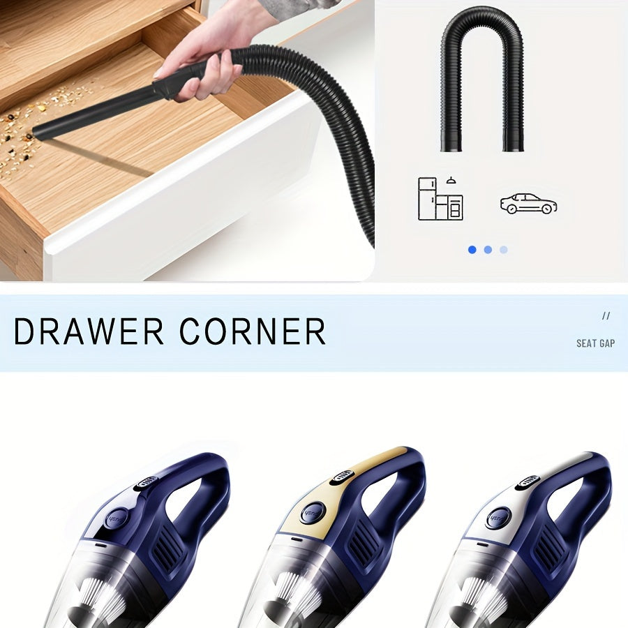 Portable Wireless Handheld Vacuum,Home,Car,On The Go