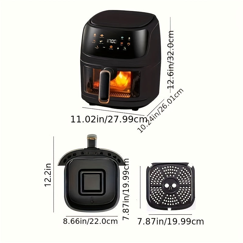 6L LED Smart Air Fryer