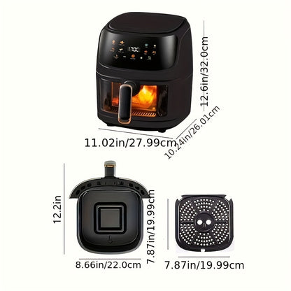 6L LED Smart Air Fryer