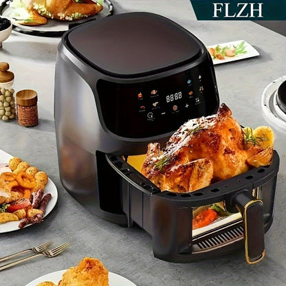 6L LED Smart Air Fryer